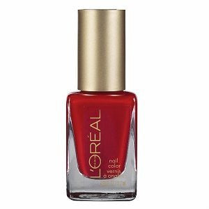 L'OREAL PARIS NAIL POLISH-CAUGHT RED HANDED