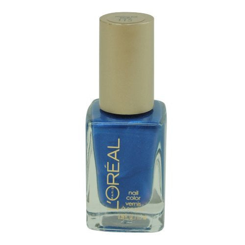 L'OREAL PARIS NAIL POLISH- NOTTING HILL BLUES