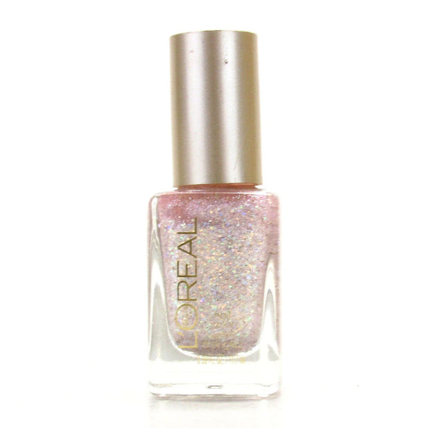 L'OREAL PARIS NAIL POLISH -SILVER SPARKLE