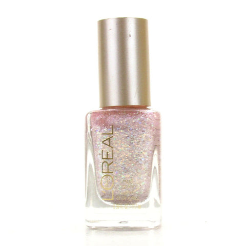 L'OREAL PARIS NAIL POLISH -SILVER SPARKLE