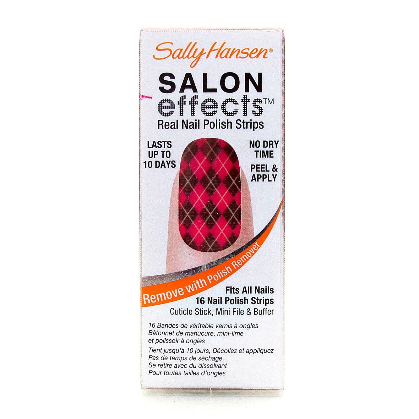 SALLY HANSEN SALON EFFECTS- SWEET TART-AN