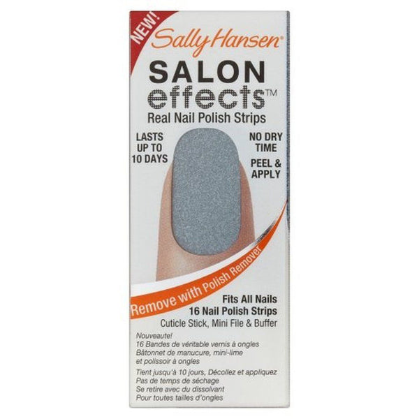 SALLY HANSEN SALON EFFECTS - BLUE ICE