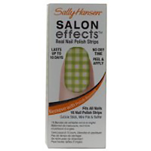 SALLY HANSEN SALON EFFECTS - CHECKER OUT