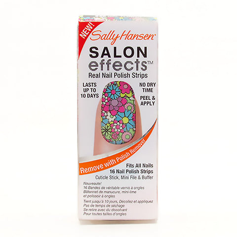 SALLY HANSEN SALON EFFECTS - GIRL FLOWER