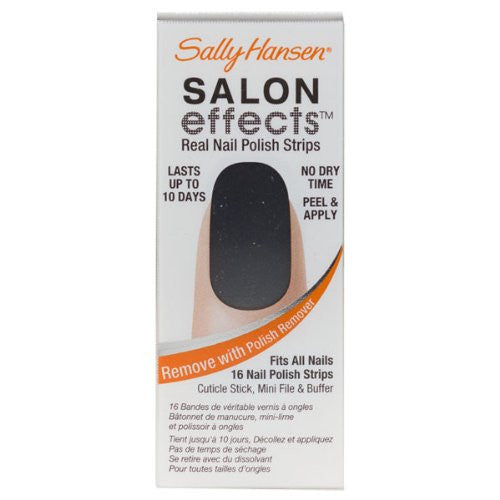 SALLY HANSEN SALON EFFECTS- HAUTE AND NAUGHTY