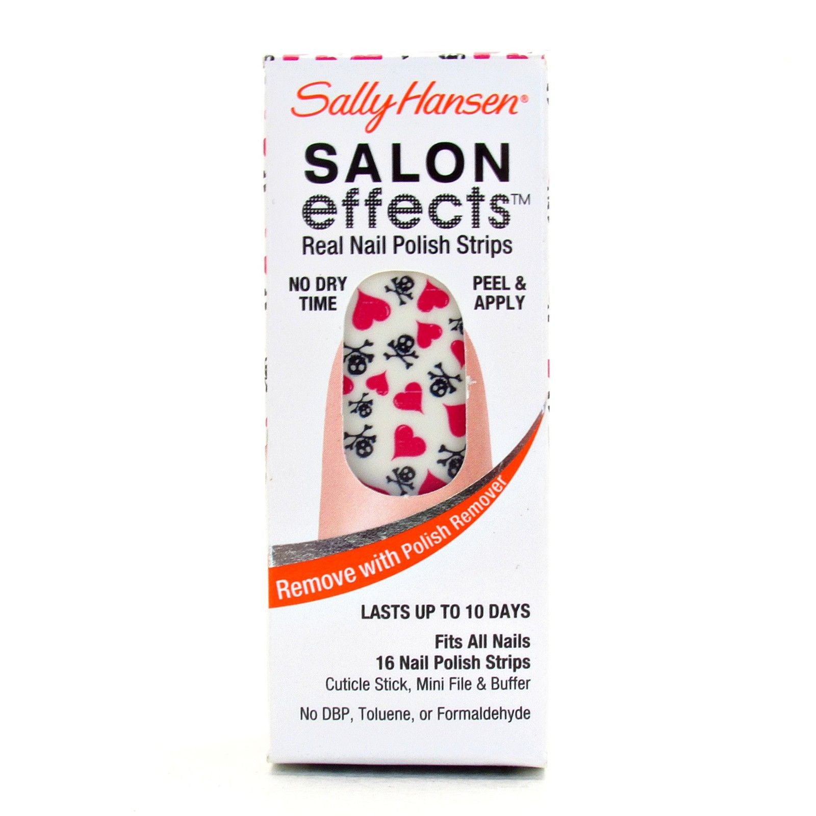 SALLY HANSEN SALON EFFECTS - HEARTBREAKER