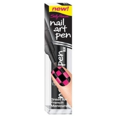 SALLY HANSEN NAIL ART PEN -BLACK NOIR