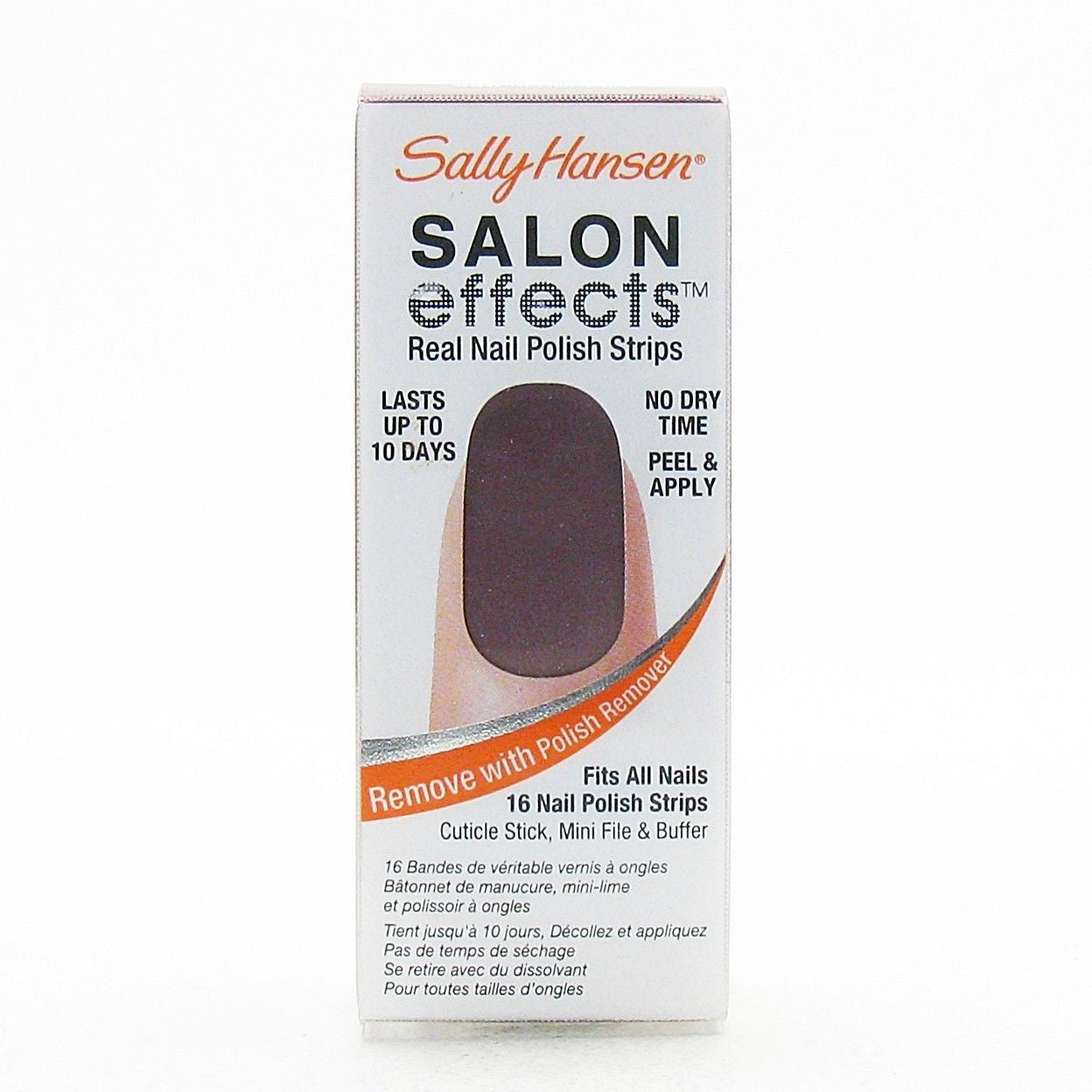 SALLY HANSEN SALON EFFECTS - PLUM-MET