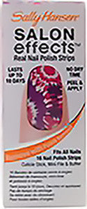 SALLY HANSEN SALON EFFECTS - TIE -DYE FOR