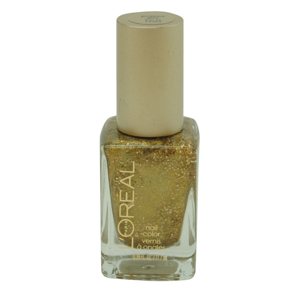 L'OREAL PARIS NAIL POLISH - GORGEOUS GOLD