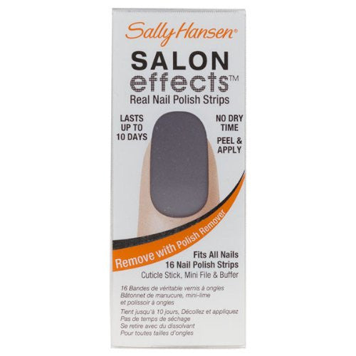 SALLY HANSEN SALON EFFECTS-640 METAL HEAD