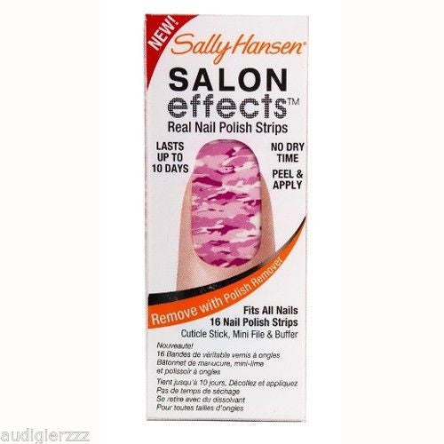 SALLY HANSEN SALON EFFECTS-BOOTY CAMP