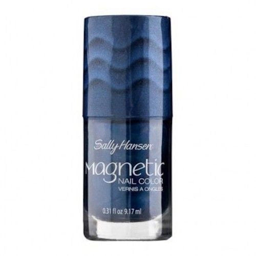 SALLY HANSEN NAIL POLISH - MAGNETIC  COSMIC BLUE