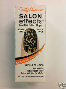 SALLY HANSEN SALON EFFECTS - ROCK N ROAR